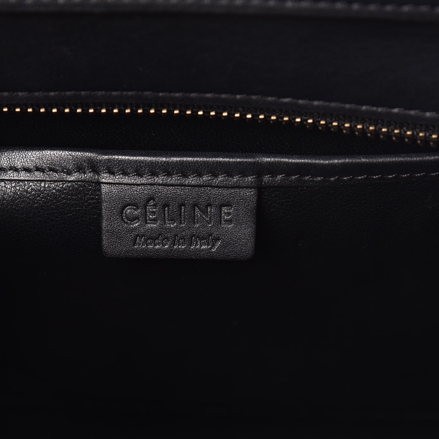 Celine Smooth Calfskin Nano Bi-Color Luggage Grass 8 of 11