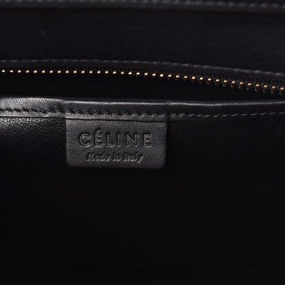 Celine Smooth Calfskin Nano Bi-Color Luggage Grass 8 of 11