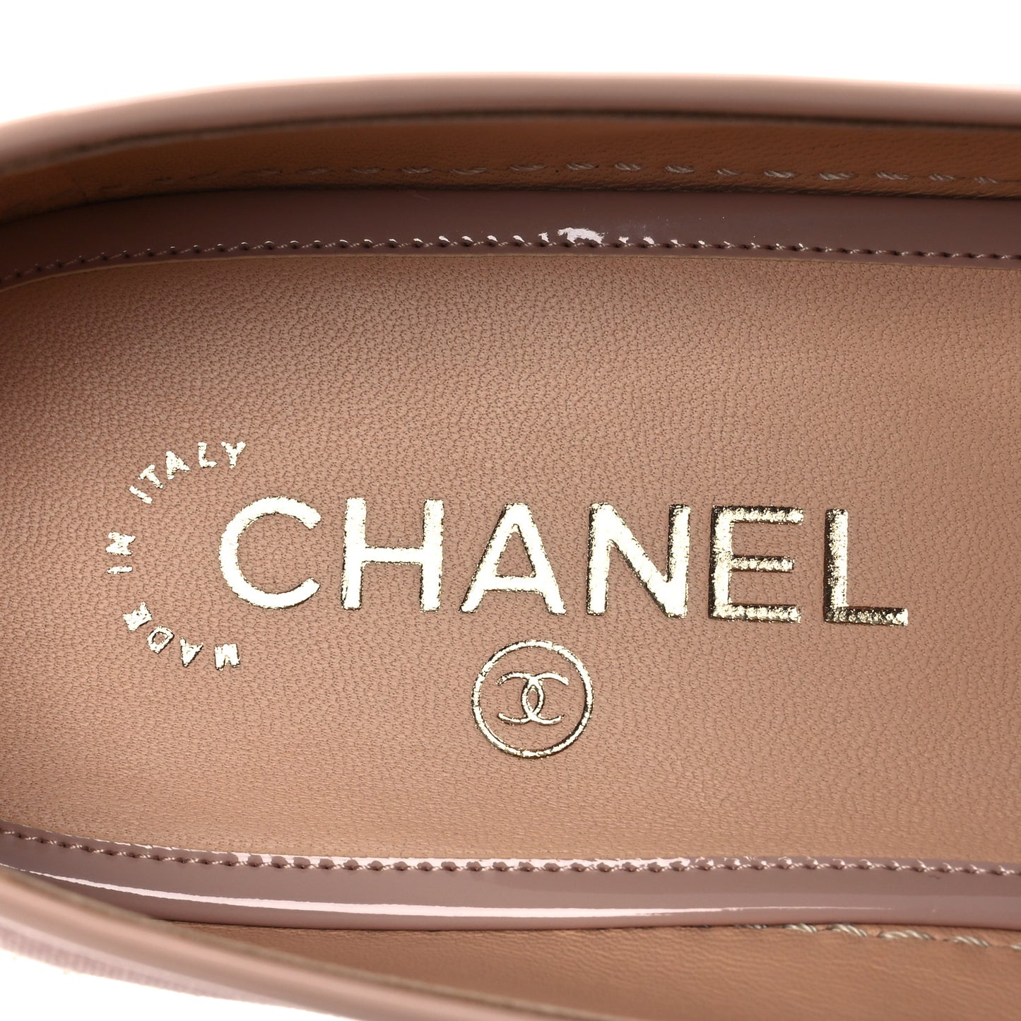 Velvet Patent CC Espadrilles 40 Pink