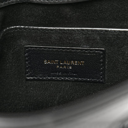 Saint Laurent SAINT LAURENT Patent Quilted Le 57 Diamond Shoulder Bag Black 6 of 13
