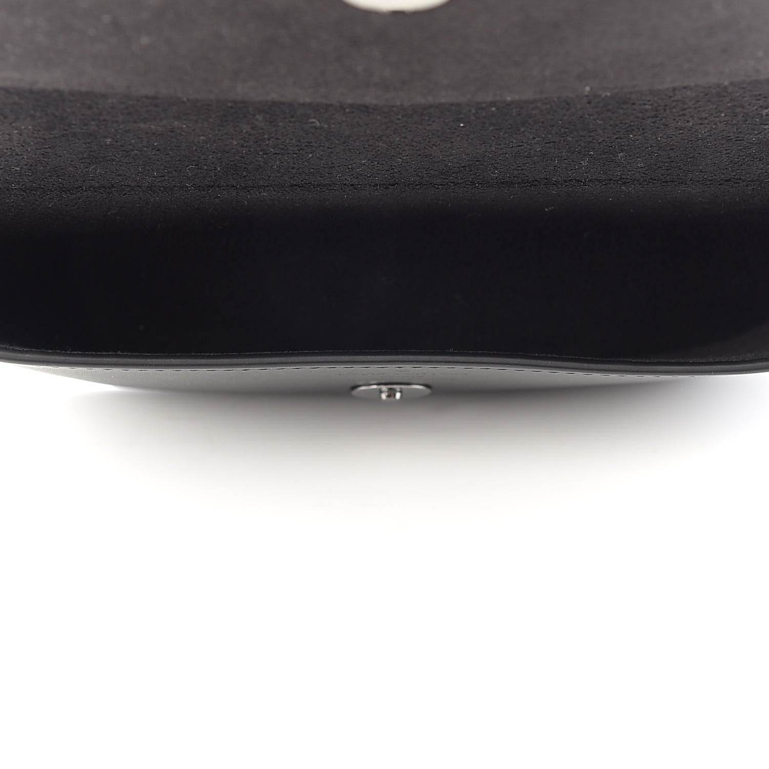 Louis Vuitton Monogram Eclipse Woody Sunglass Case 5 of 6