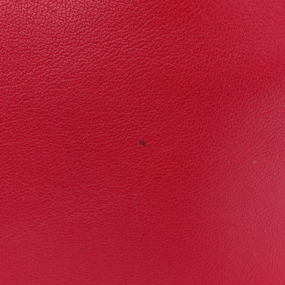 Celine Lambskin Small Trio Crossbody Bag Fuchsia 12 of 13