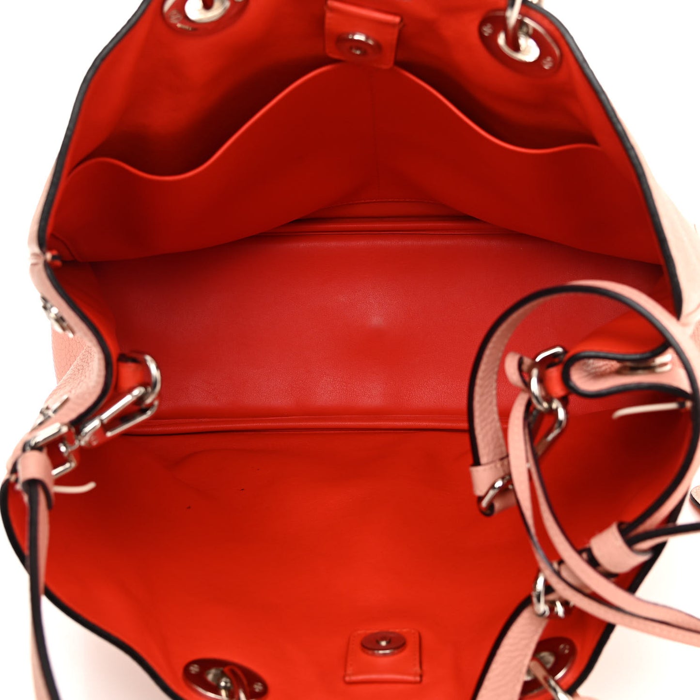 Calfskin Large Diorissimo Tote Pink