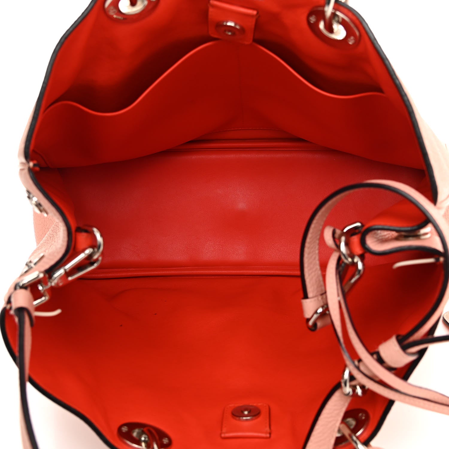Christian Dior Calfskin Large Diorissimo Tote Pink 8 of 17