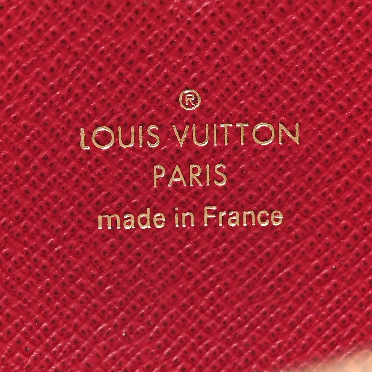 Louis Vuitton Monogram Clemence Wallet Fuchsia 6 of 8
