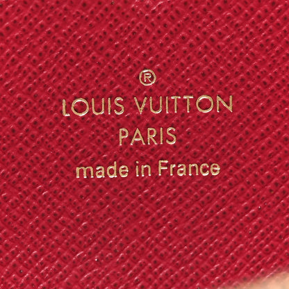 Louis Vuitton Monogram Clemence Wallet Fuchsia 6 of 8