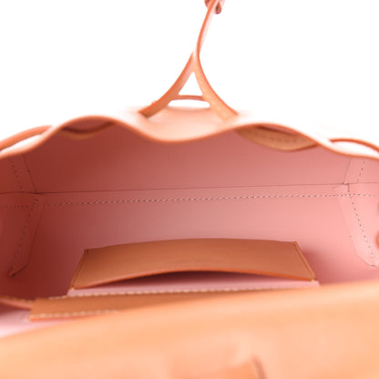 Mansur Gavriel Calfskin Mini Mini Lady Bag Camello Rosa 6 of 11