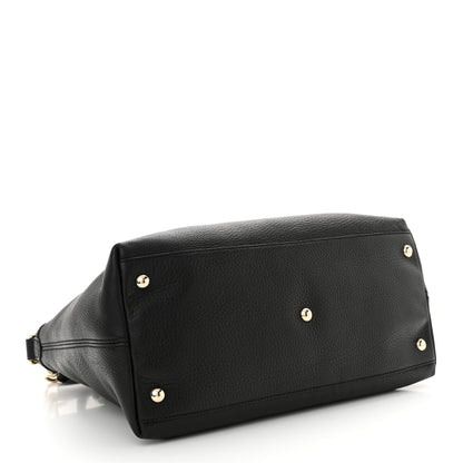 Gucci Cellarius Calfskin Small Soho Top Handle Satchel Black 4 of 11