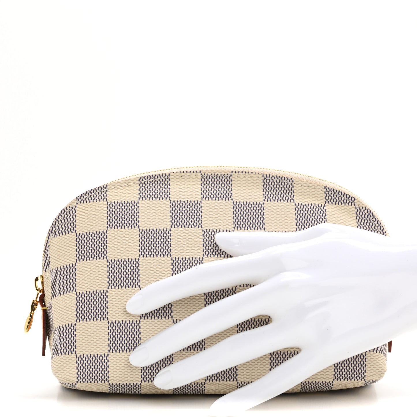 Damier Azur Cosmetic Pouch