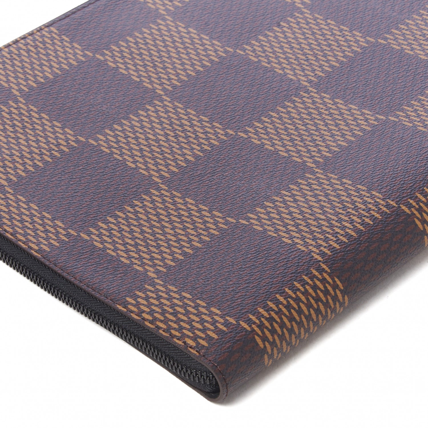 Louis Vuitton X NIGO Giant Damier Ebene Bear Pochette Jour GM 5 of 8