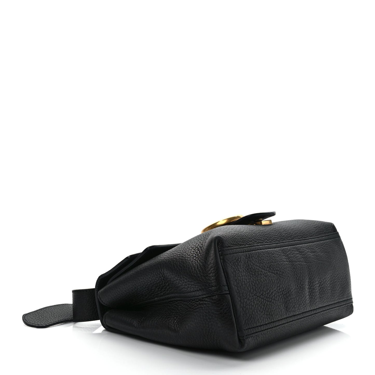 Cellarius Calfskin GG Marmont Shoulder Bag Black