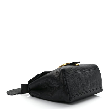 Gucci Cellarius Calfskin GG Marmont Shoulder Bag Black 4 of 9