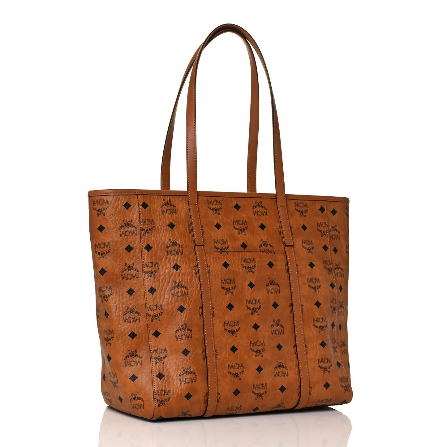 Visetos Toni Shopper Tote Cognac