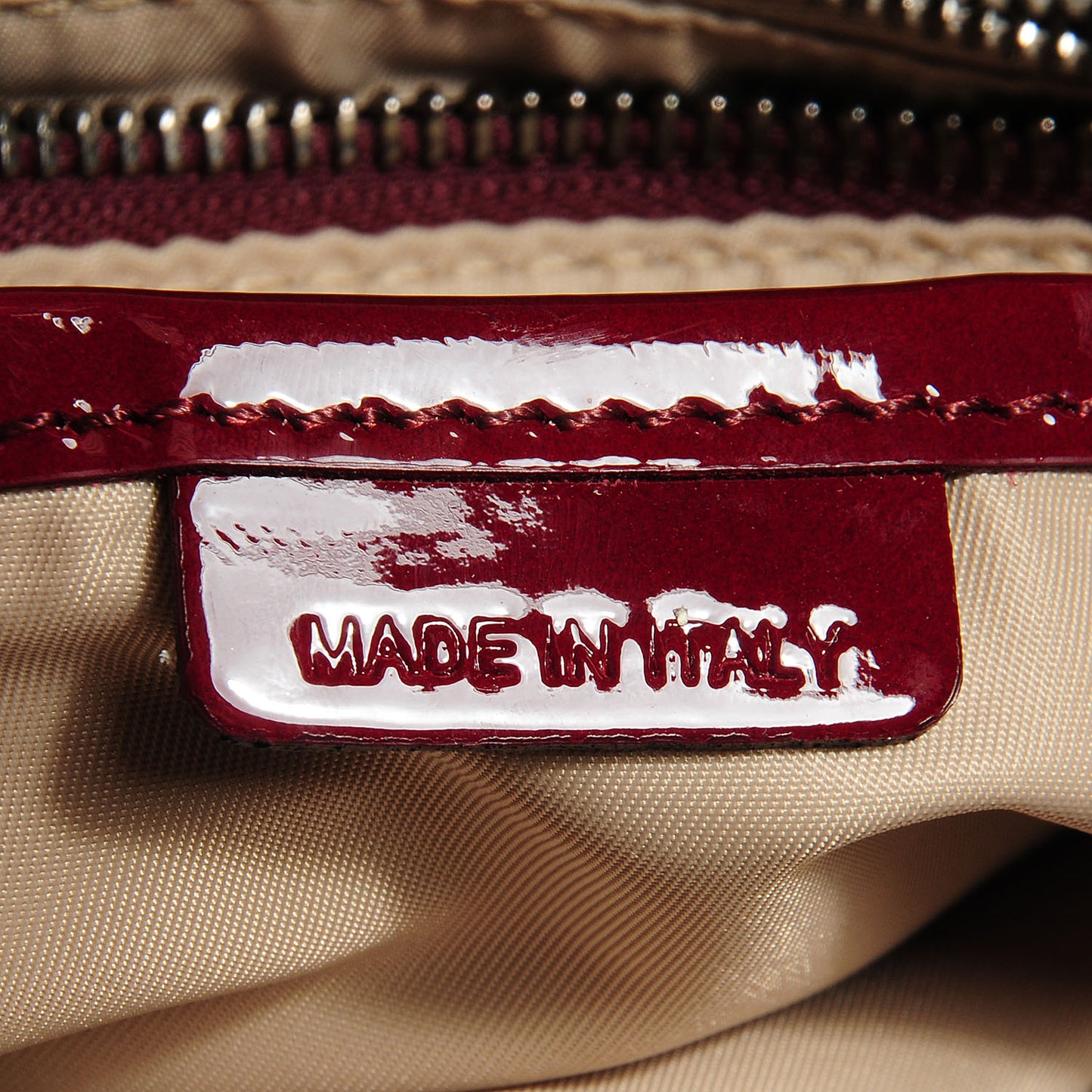 Nova Check Heart Gracie Diaper Tote Berry Red