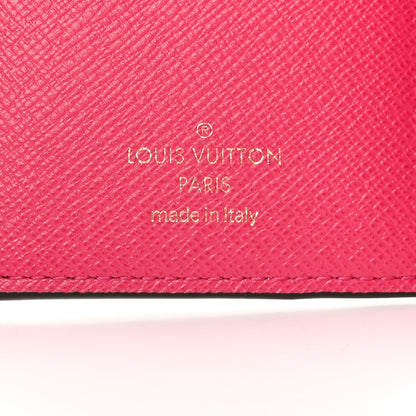 Louis Vuitton LOUIS VUITTON Monogram 2020 Christmas Animation Roller Coaster Victorine Wallet Pivoine 6 of 11