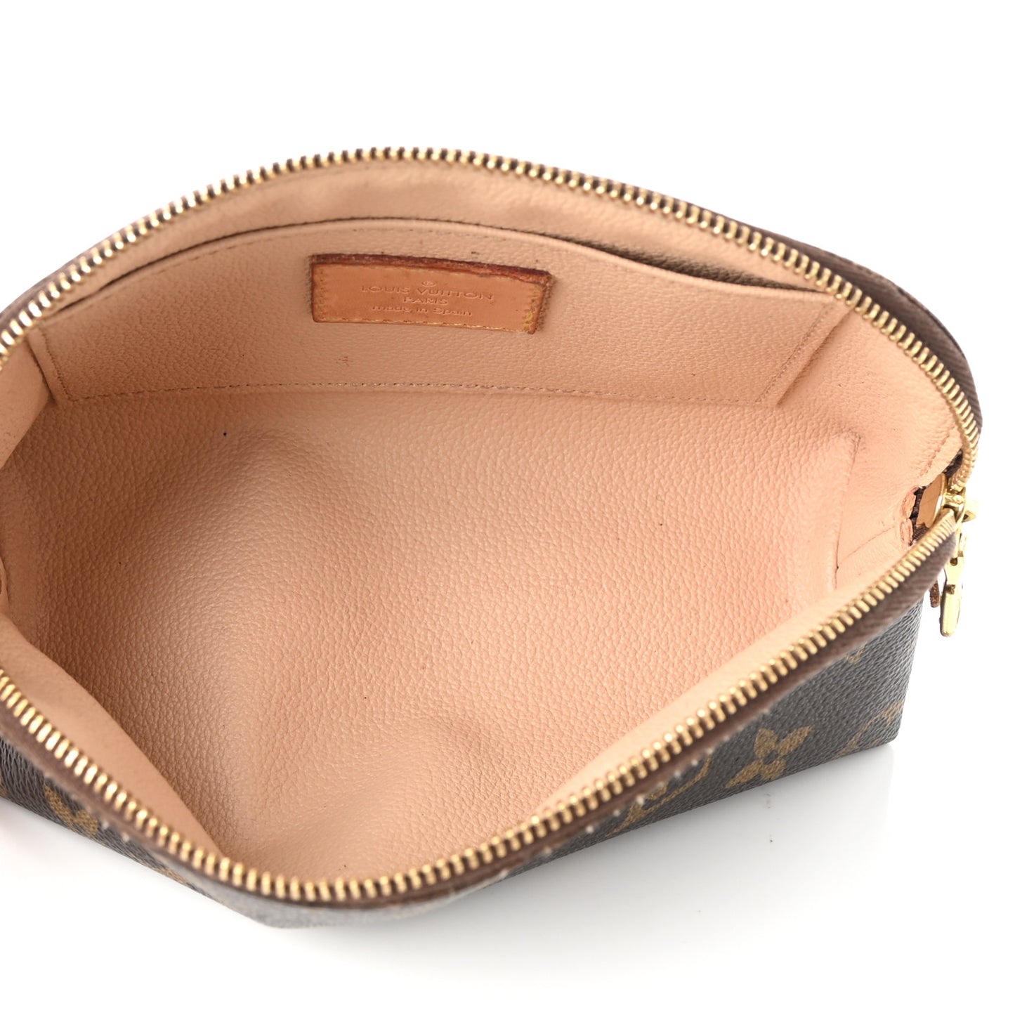 Monogram Cosmetic Pouch