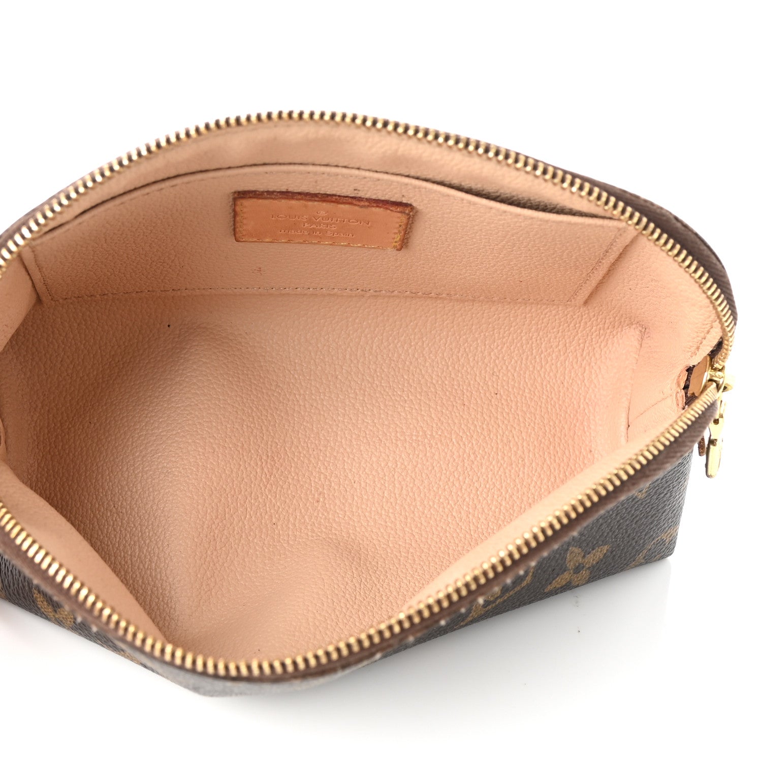 Louis Vuitton Monogram Cosmetic Pouch 5 of 6