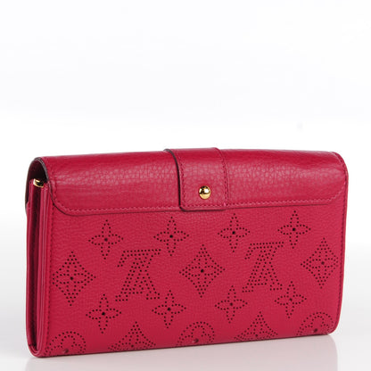 Louis Vuitton Mahina Iris Wallet Grenat 3 of 7
