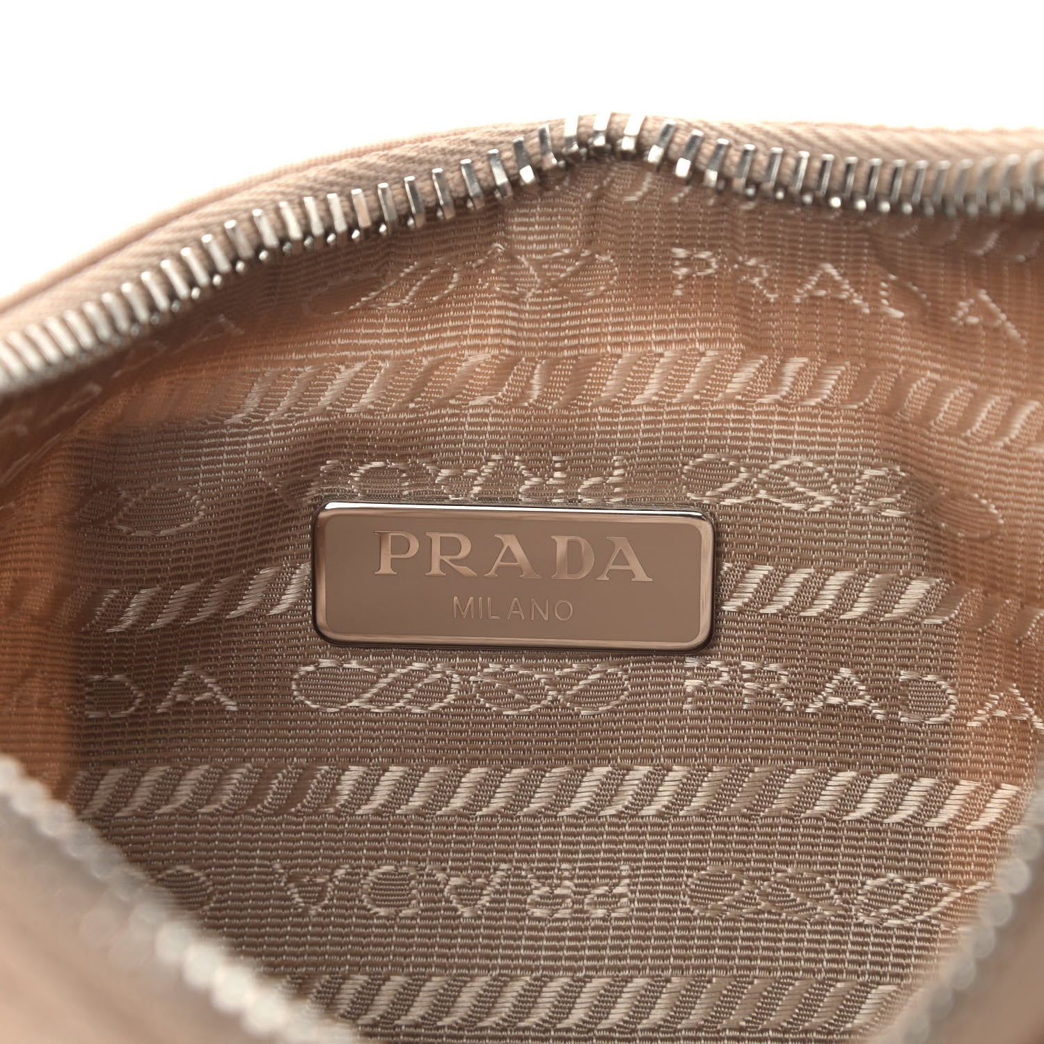 Prada Re-Nylon Saffiano Mini Re-Edition 2005 Bag Cammeo 6 of 8
