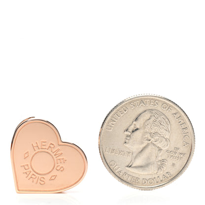 Hermes Permabrass Coeur Scarf Ring 2 of 5
