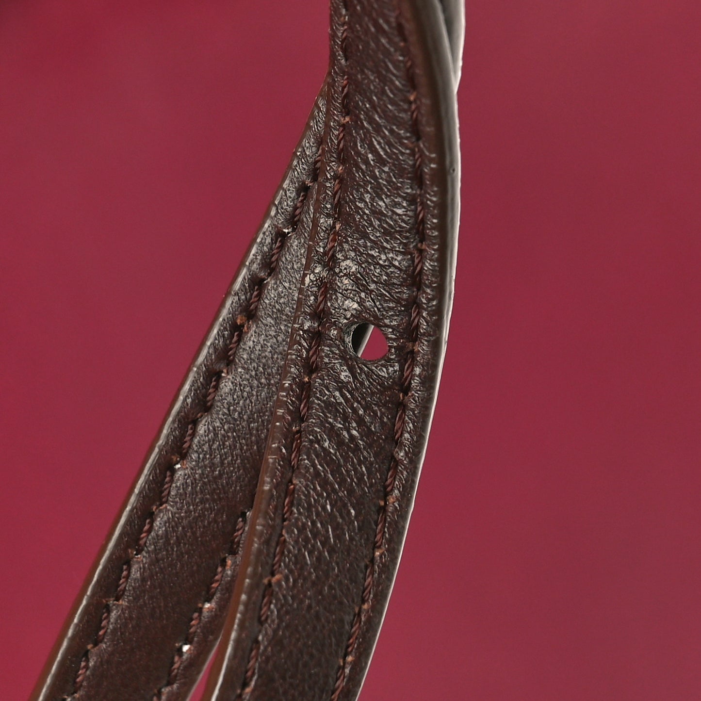 Nappa Mini Peekaboo Iconic Satchel Cherry Moresco Amido