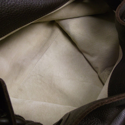 Bottega Veneta Woven Leather Julie Ebano 7 of 11