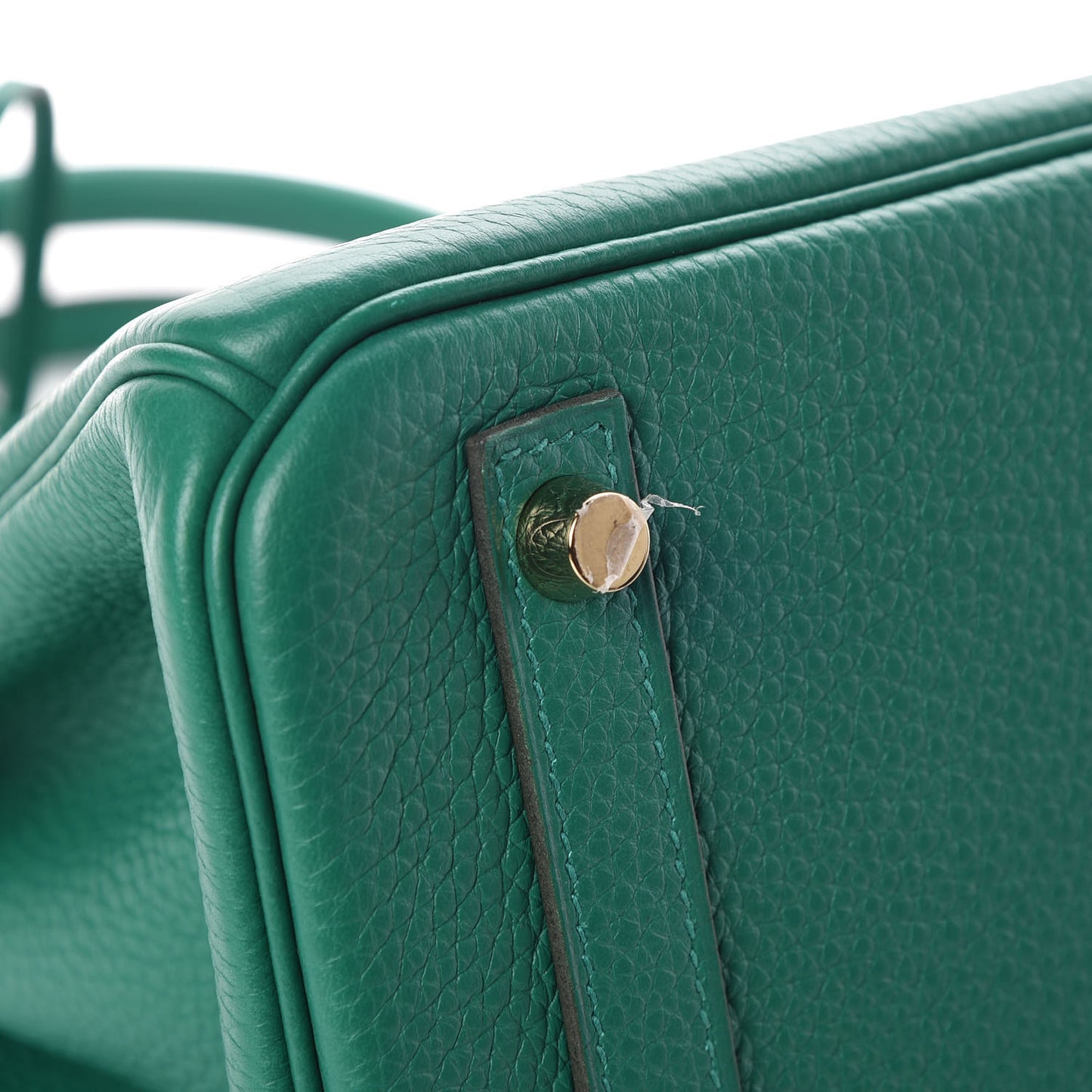 Taurillon Clemence Birkin 30 Vert Vertigo