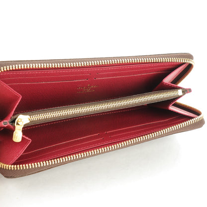 Louis Vuitton Monogram Clemence Wallet Fuchsia 5 of 7