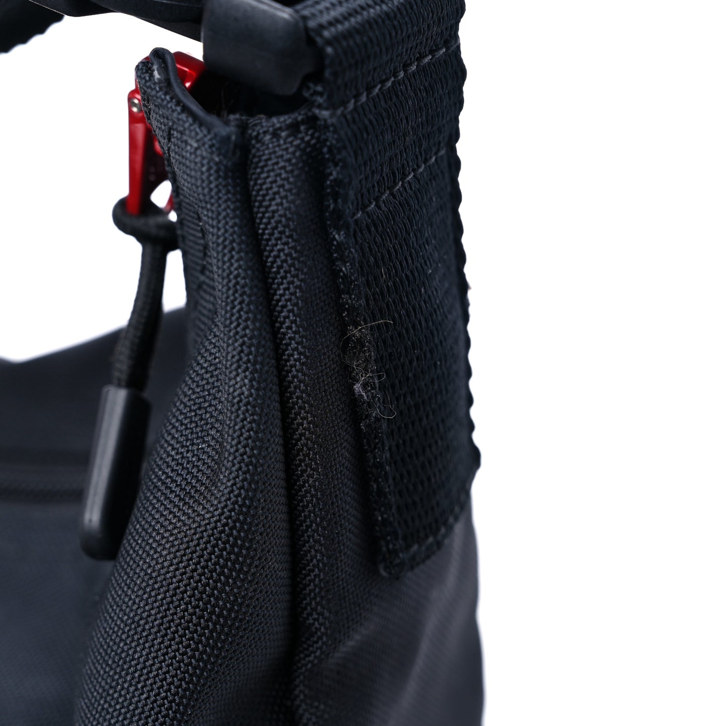 Recycled Nylon NASA X Space Sling Bag Black