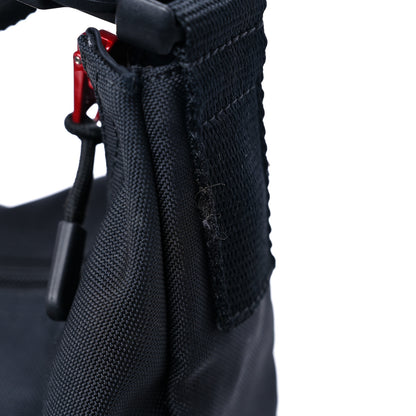 Balenciaga Recycled Nylon NASA X Space Sling Bag Black 12 of 12