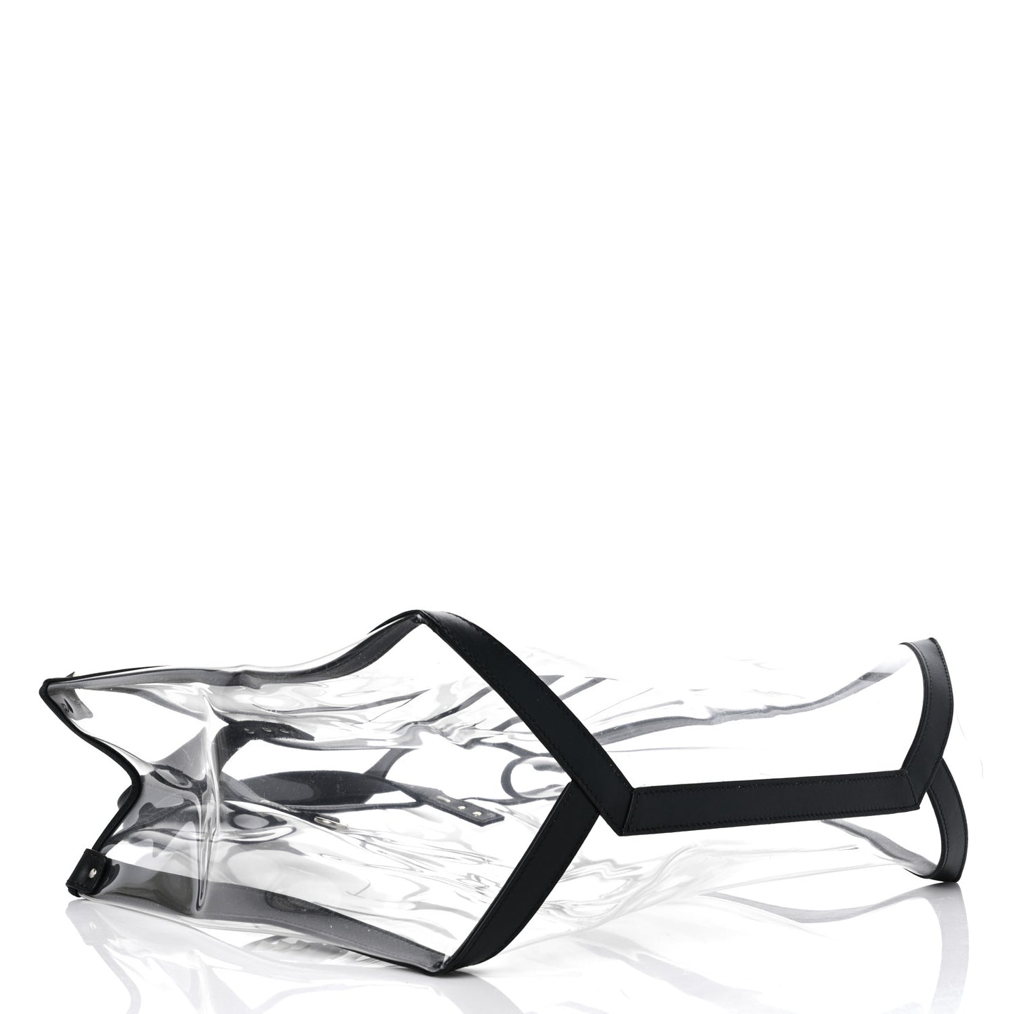 Plexy VLTN Small Shopping Bag Transparent