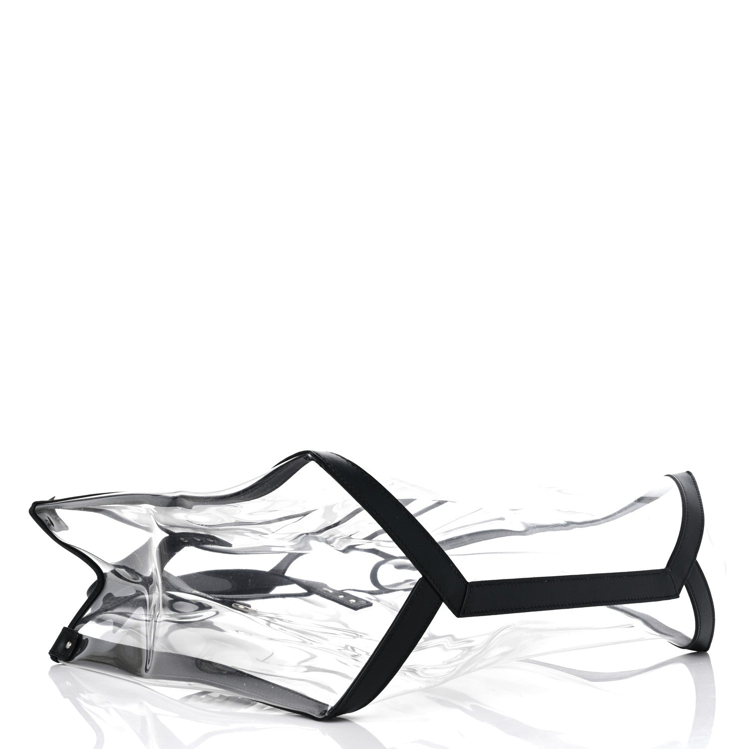 Valentino Garavani Plexy VLTN Small Shopping Bag Transparent 5 of 11