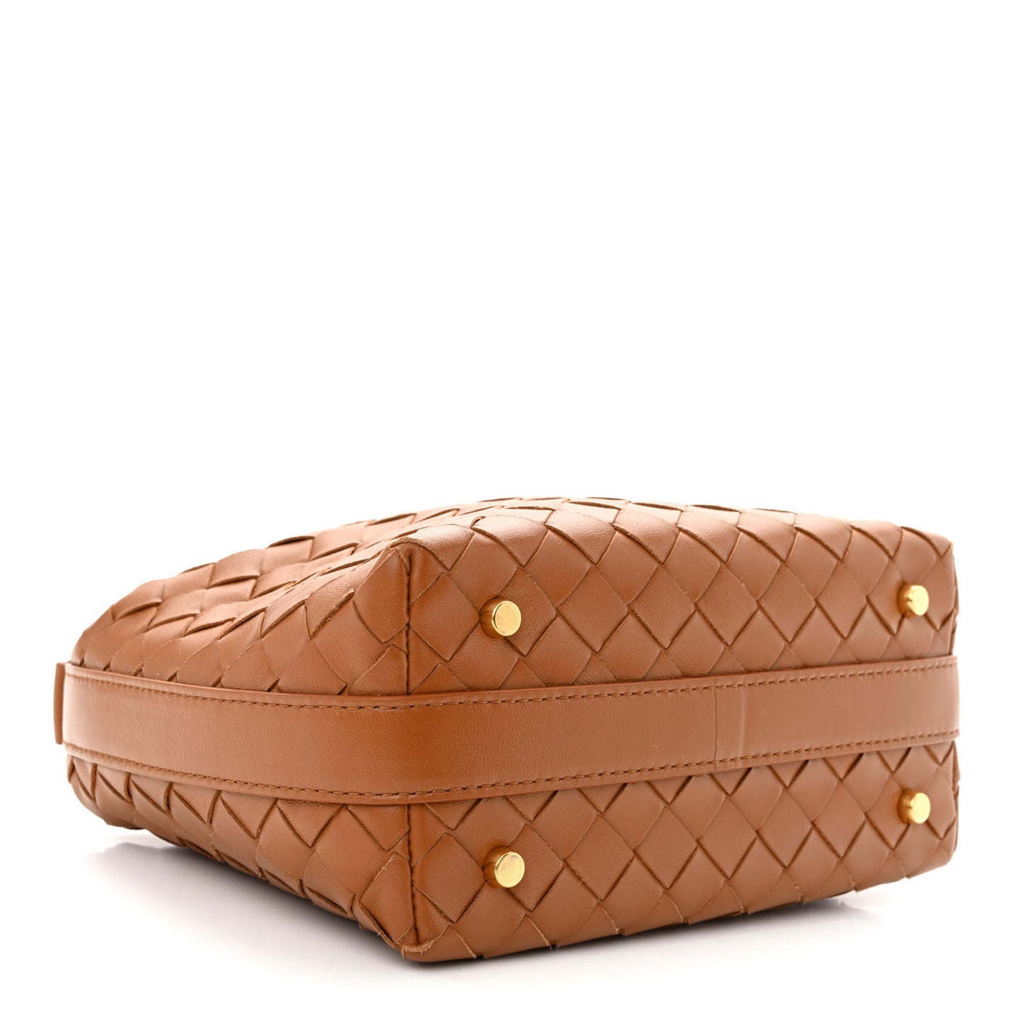 Nappa Intrecciato Mini Wallace Wood