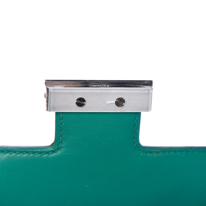 Hermes Evercolor Constance 24 Vert Verone 12 of 30