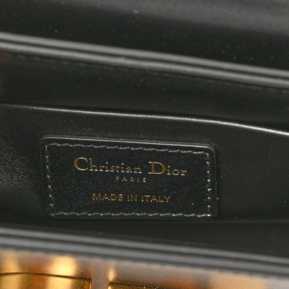 Christian Dior Box Calfskin 30 Montaigne Box Bag Black 6 of 10