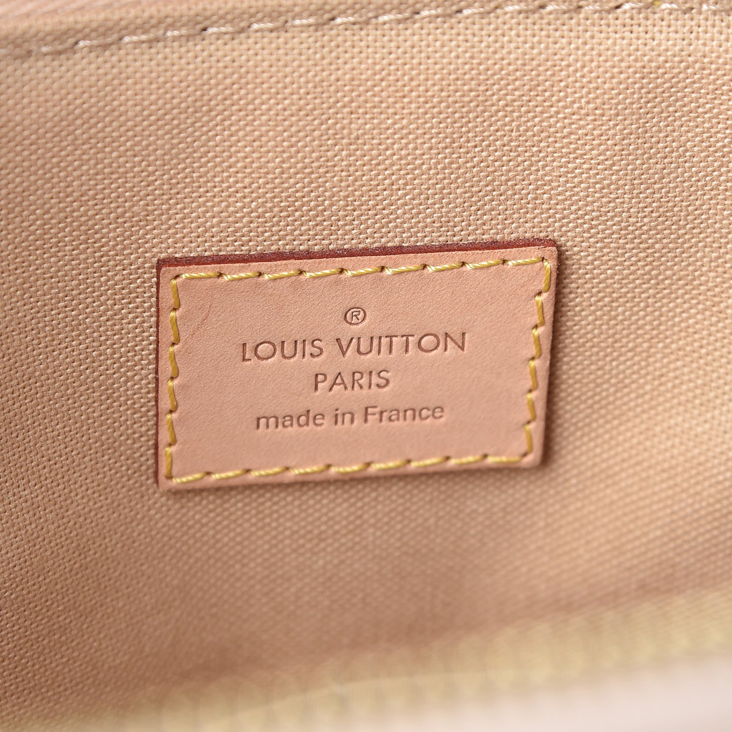 Louis Vuitton Damier Azur Siracusa MM 6 of 9