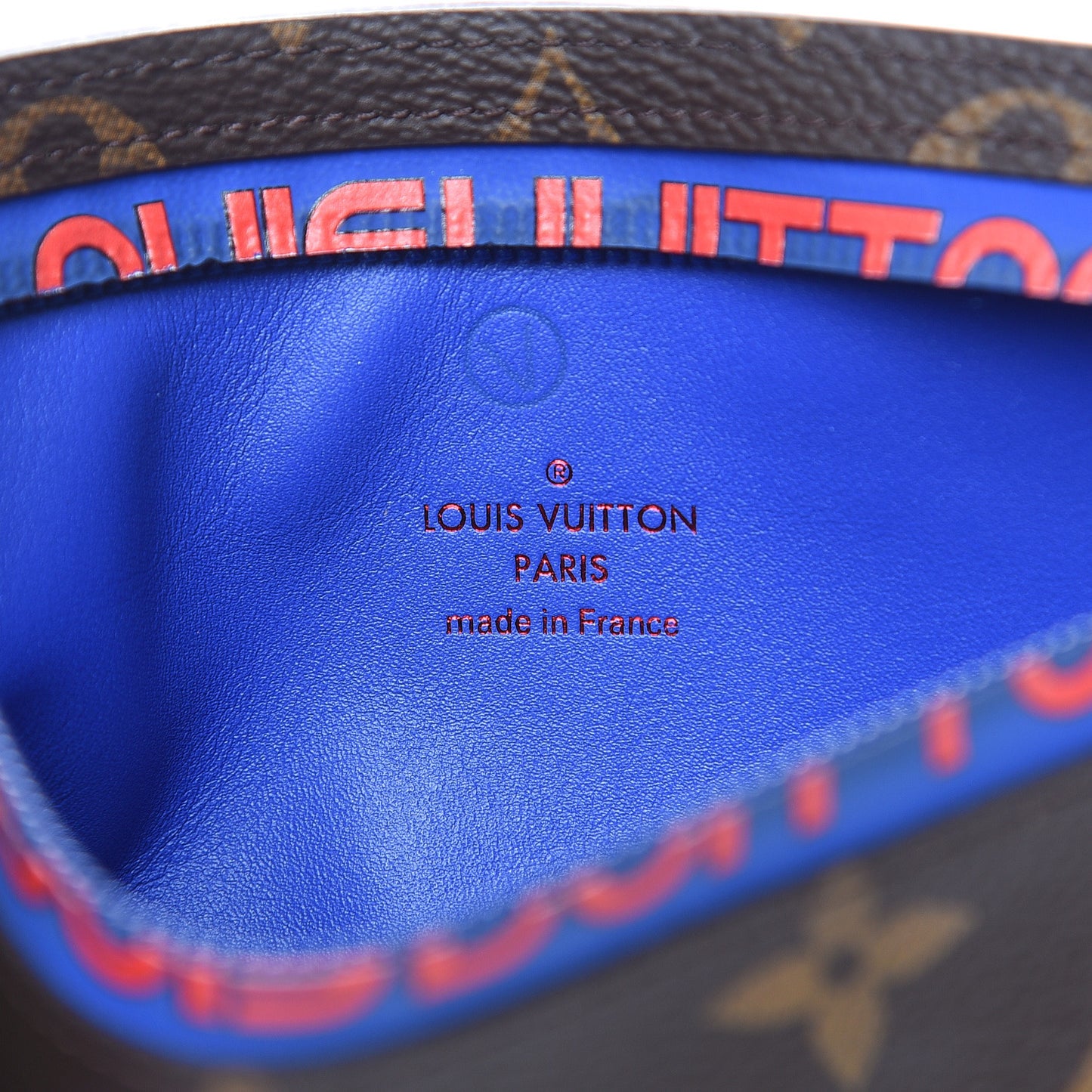 Monogram Outdoor Pochette Ribbon