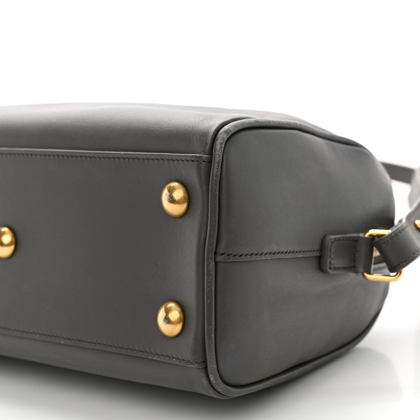 Calfskin Classic Baby Duffle Earth