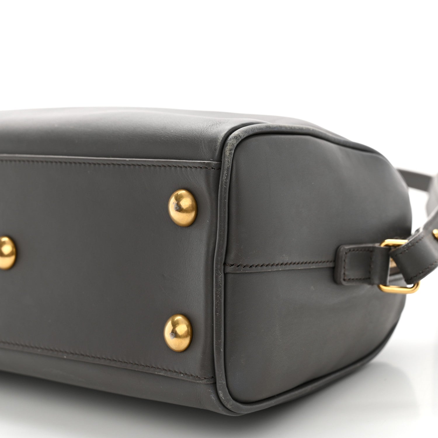 Saint Laurent Calfskin Classic Baby Duffle Earth 10 of 16