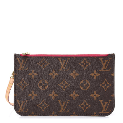 Louis Vuitton Monogram Neverfull PM Pochette Pivoine 1 of 6
