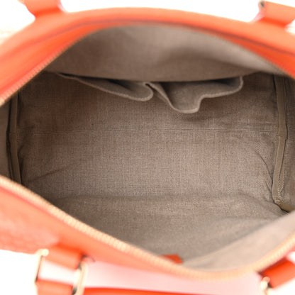 Gucci Microguccissima Medium Joy Boston Sun Orange 5 of 10
