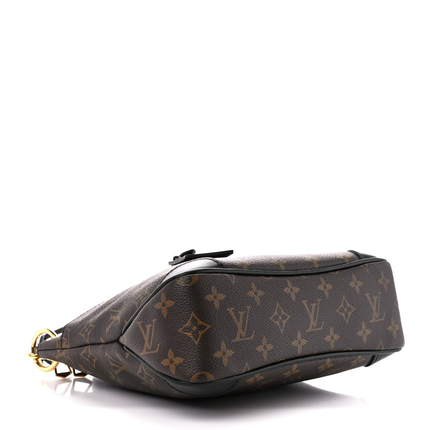 Louis Vuitton Monogram Odeon PM Black 4 of 10