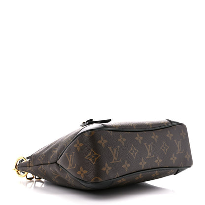 Louis Vuitton Monogram Odeon PM Black 4 of 10