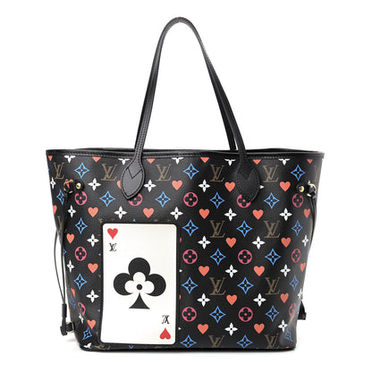 Louis Vuitton Game On Neverfull MM Black 2 of 9