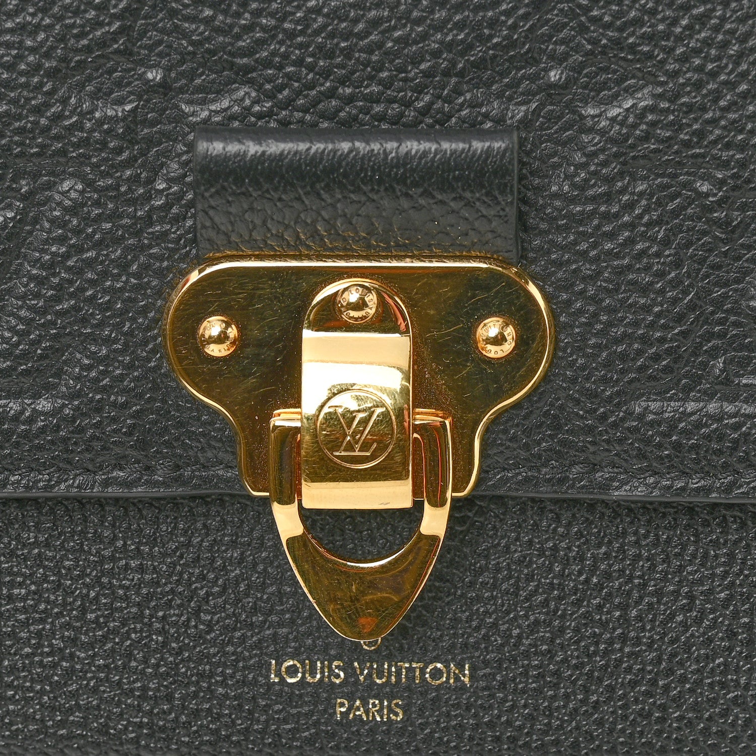 Louis Vuitton Empreinte Vavin Chain Wallet Black 11 of 12