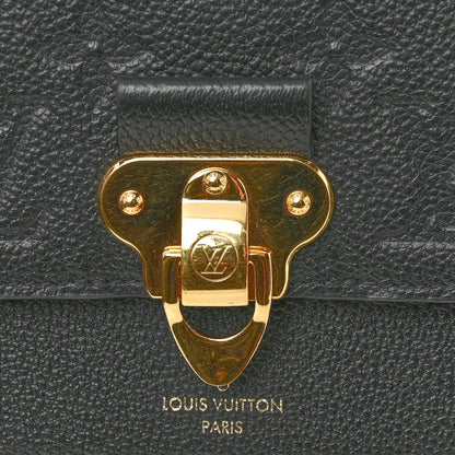 Louis Vuitton Empreinte Vavin Chain Wallet Black 11 of 12