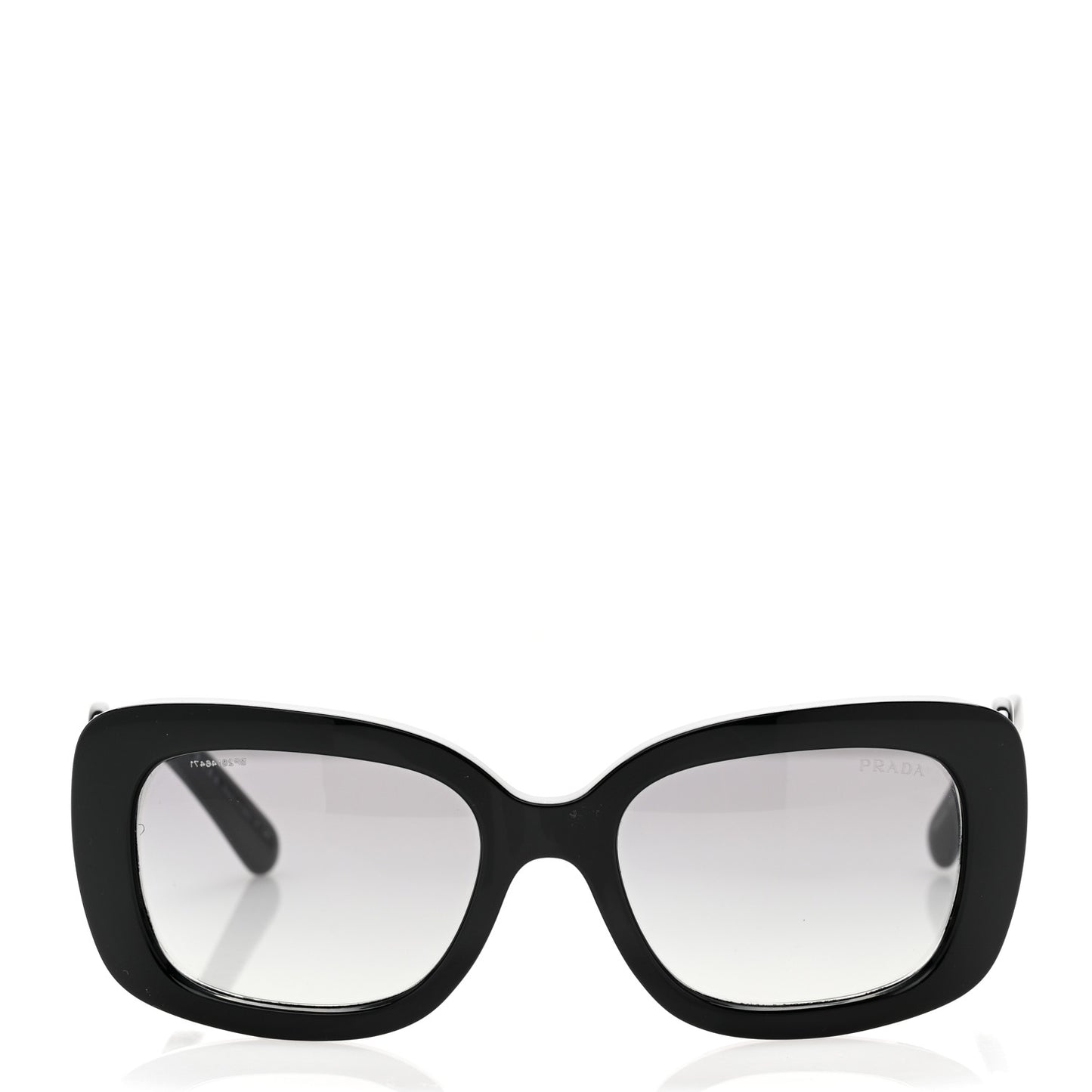 Acetate Baroque Sunglasses SPR 27O Black