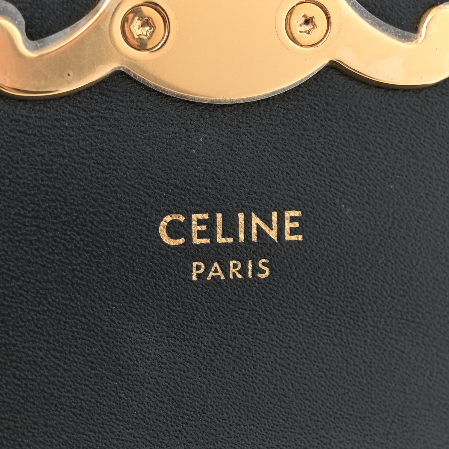 Celine Lizard Mini Claude Black 6 of 9
