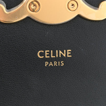 Celine Lizard Mini Claude Black 6 of 9