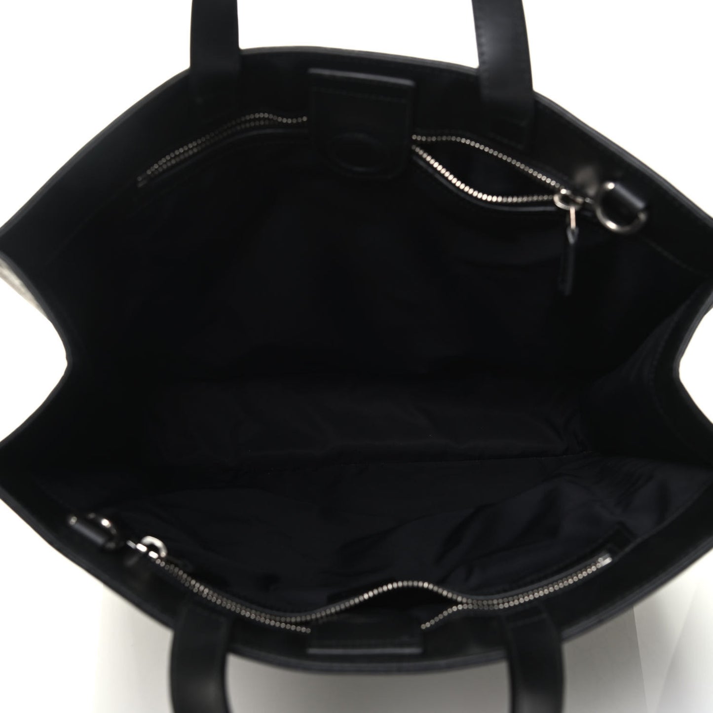 Soft GG Supreme Monogram Web Vertical Tote Black